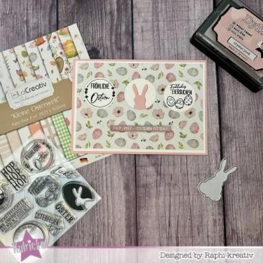 Kulricke Stempel & Stanze Set "Osterlichter klein"