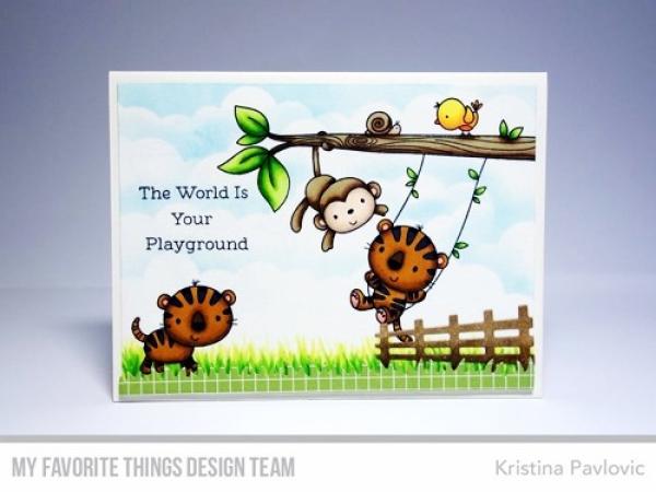 My Favorite Things Die-namics "Fierce Friends" | Stanzschablone | Stanze | Craft Die
