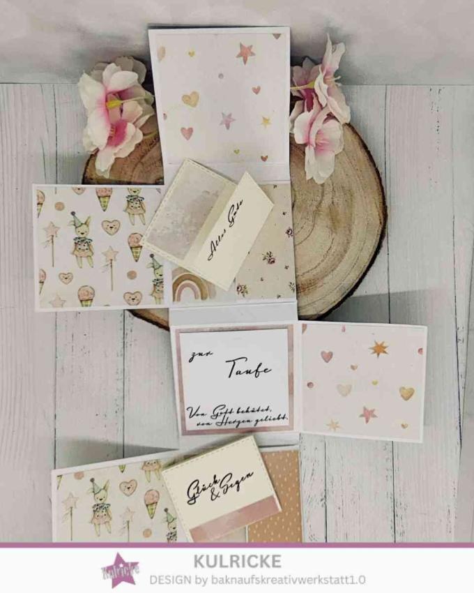 Kulricke Stempel "Zur Taufe" Clear Stamp