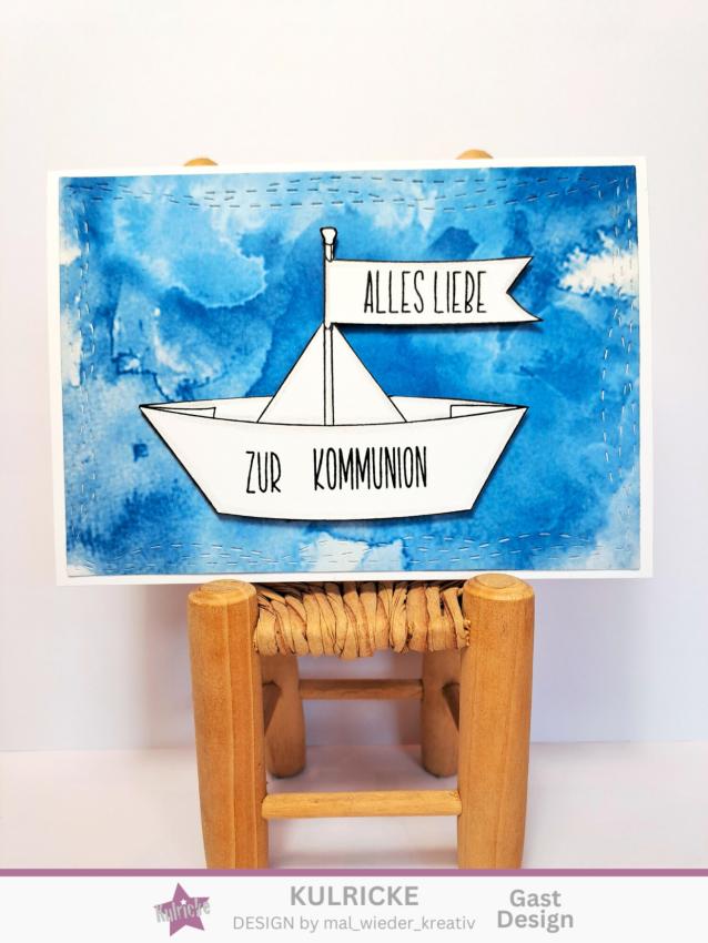Kulricke Stempel "Kirche-Maritim" Clear Stamp Motiv-Stempel