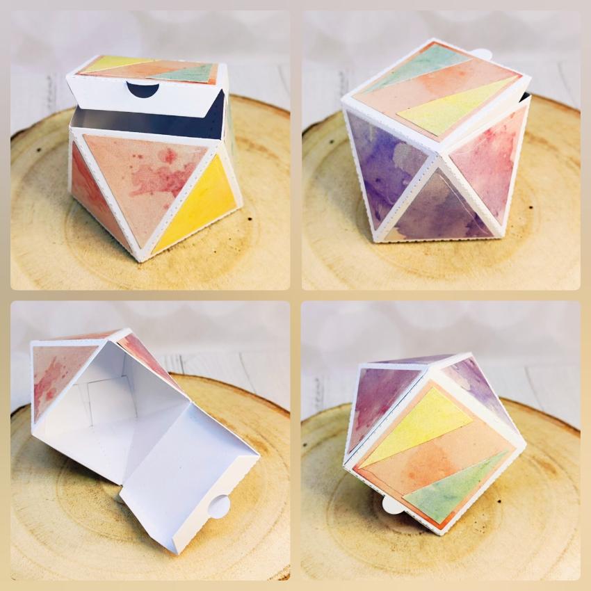 Kulricke Stanzschablone "Faltschachtel" Craft Die