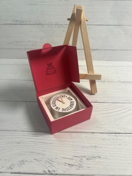 Kulricke Bundle "Geburtstags-Teelichter" inkl. Stempelset und 3 Stanzen-Sets