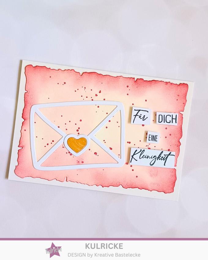 Kulricke Stanzschablone "Brief mit Herz" Craft Die 