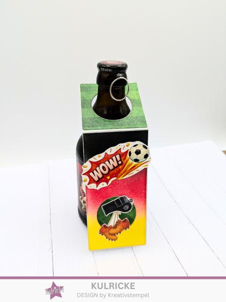 Kulricke Stanzschablone "Flaschenanhänger" Craft Die 
