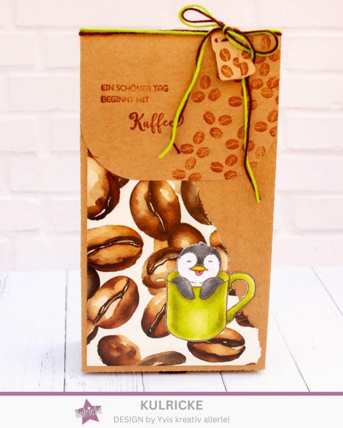 Kulricke Stanzschablone "Tasche" Craft Die