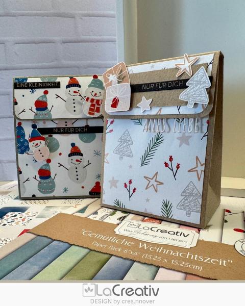 Kulricke Stempelset "Kleinigkeiten Label" A7 Clear Stamp