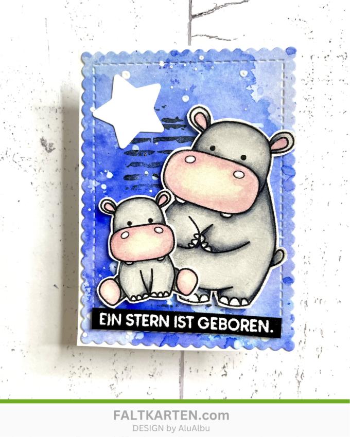 Kulricke Stempel "Hippotastisch" Clear Stamp