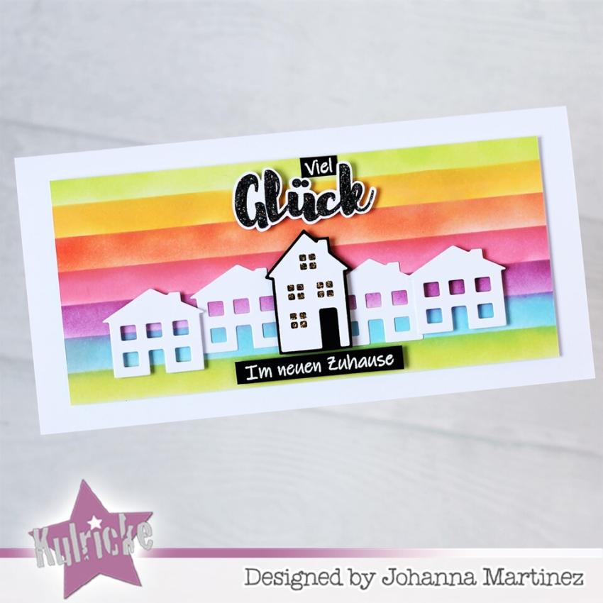 Kulricke Stempelset "Alles Liebe" Clear Stamp Motiv-Stempel