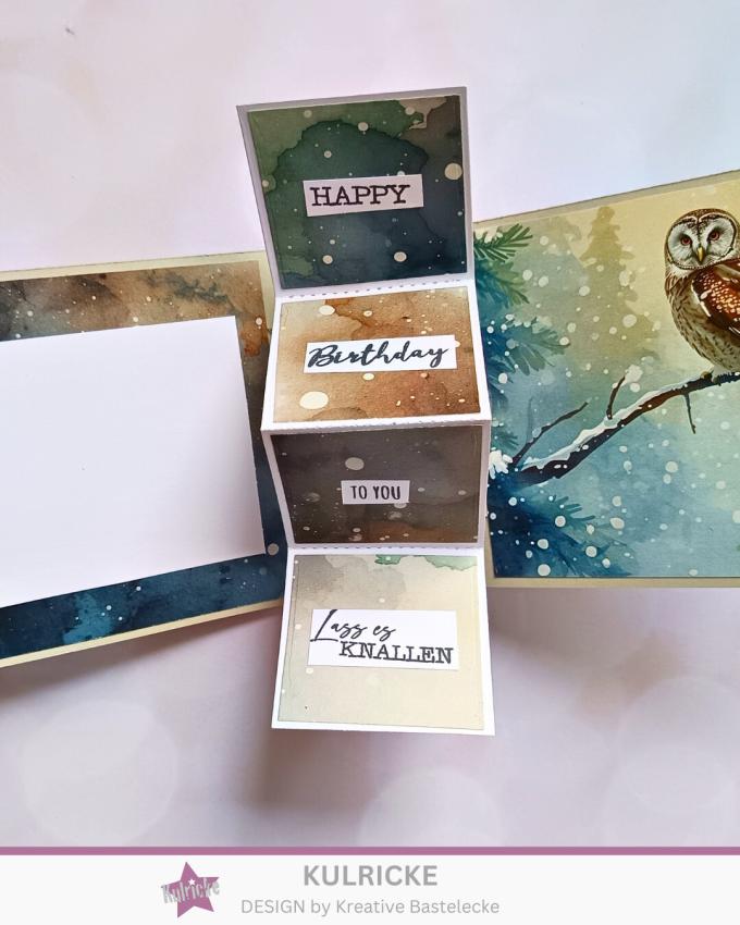 Kulricke Stanzschablone "Zauber-Panel Karte" Craft Die