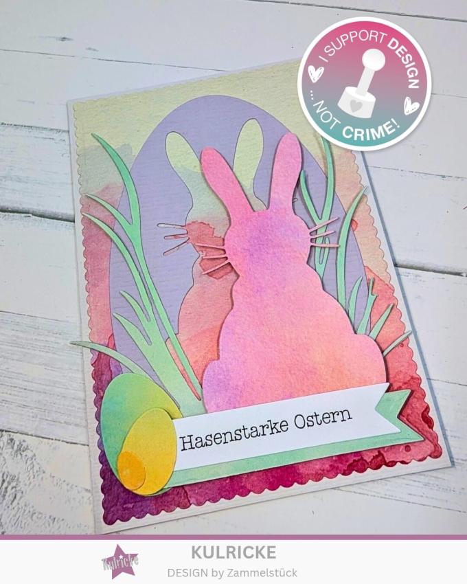 Kulricke Stanzschablone "Eier klein" Craft Die 