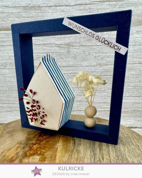 Kulricke Stanzschablone "Schubladenhaus Mini" Craft Die