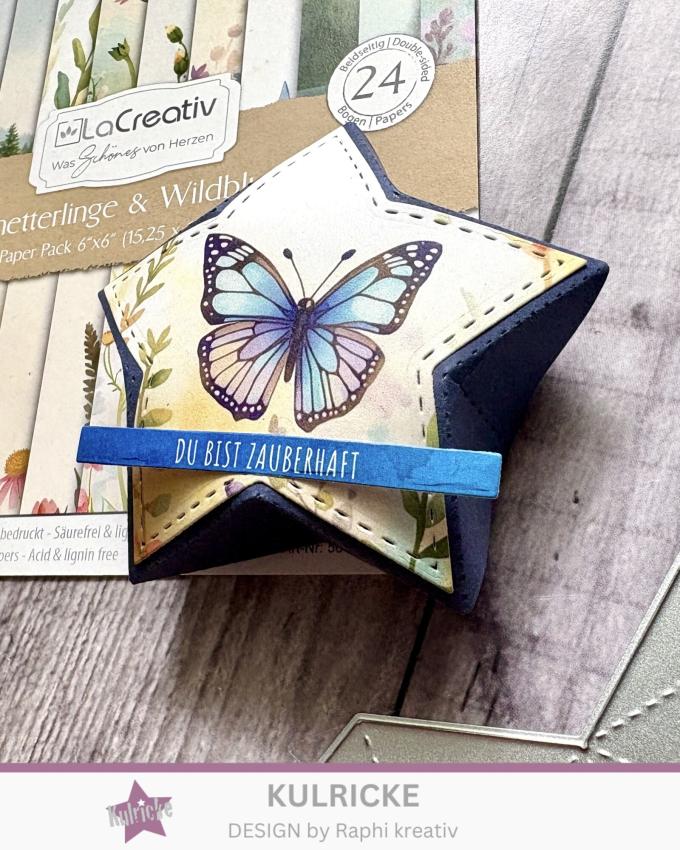 Kulricke Stanzschablone "Sternbox" Craft Die