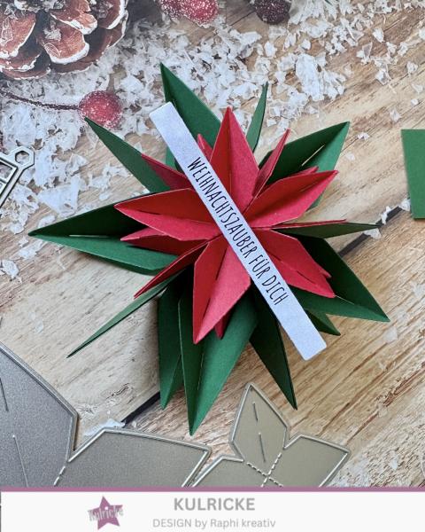 Kulricke Designpapier - "Süßer Weihnachtszauber A7" Label Papier A7