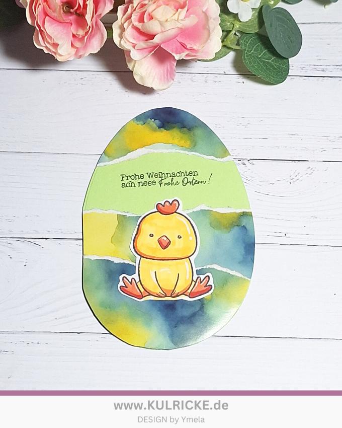 Kulricke Stanzschablone "Eier XL" Craft Die 