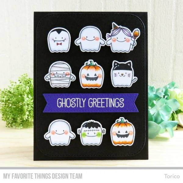 My Favorite Things Die-namics "Fab-BOO-lous Friends" | Stanzschablone | Stanze | Craft Die