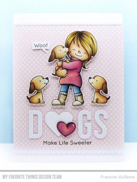 My Favorite Things Stempel "Die-Namics New Best Friend (BB-52)" Clear Stamp