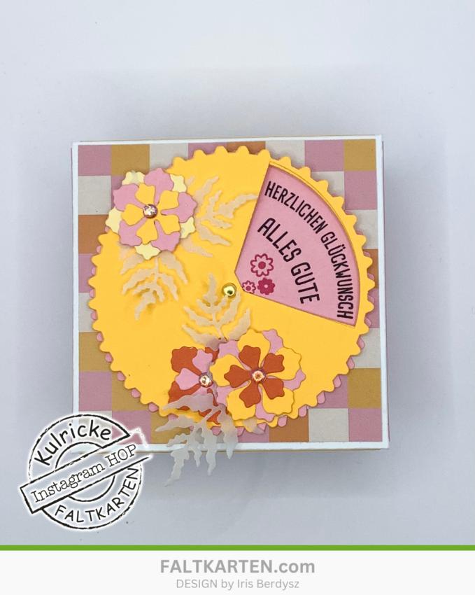 Kulricke Stempel "Glücks- Rad Wünsche" Clear Stamp