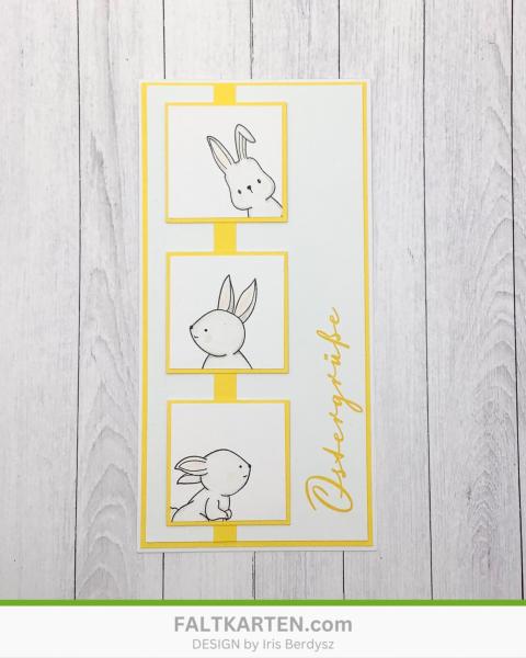 Kulricke Stempelset "Ostereier" Clear Stamp Motiv-Stempel