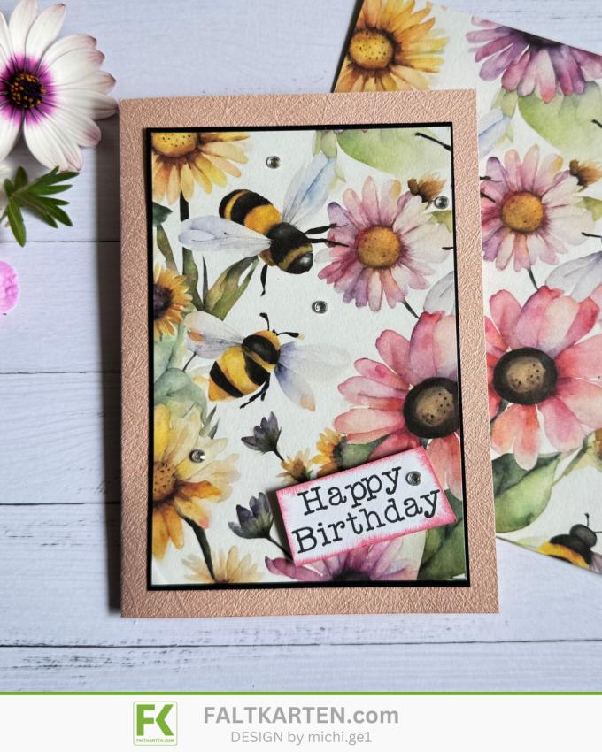 LaCreativ - Designpapier "Summ, Summ, Sommer" Paper Pack 6x6" - 24 Bogen