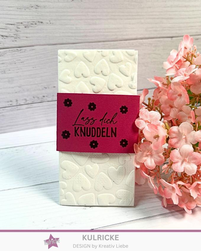 Kulricke Stanzschablone "Banderrole für Taschentuch" Craft Die 