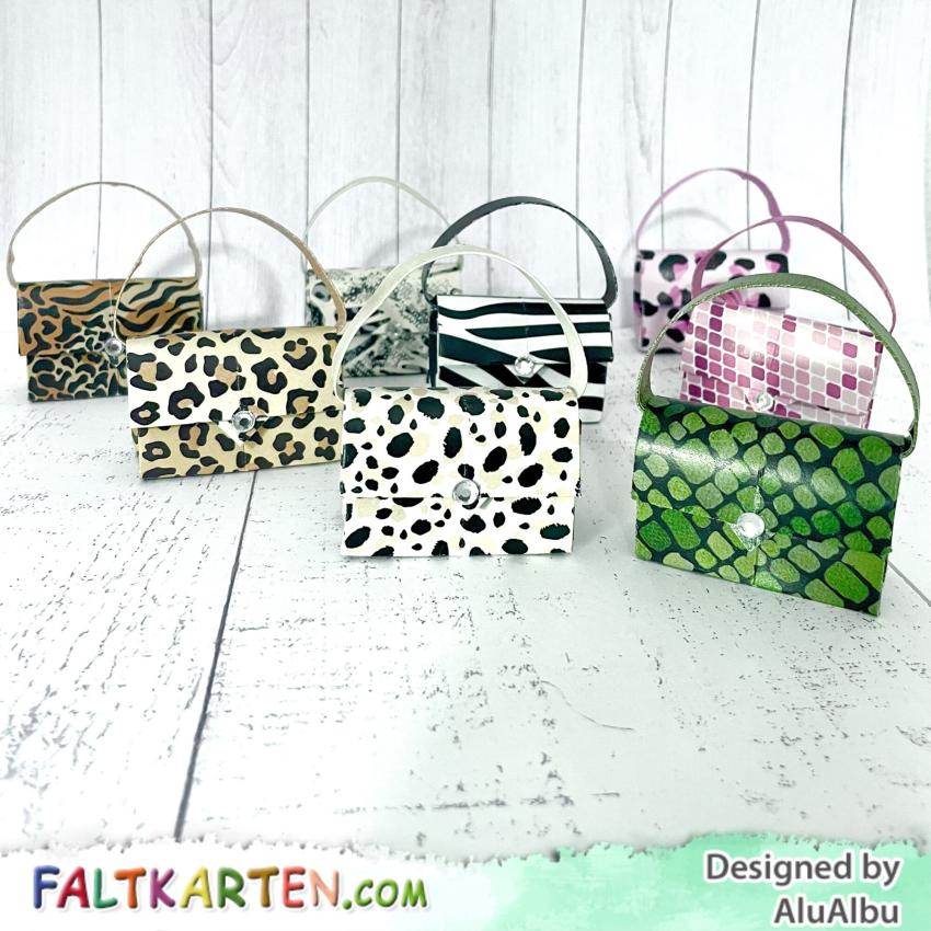 LaCreativ - Designpapier "Tierischer Mustermix" Paper Pack 6x6" - 24 Bogen