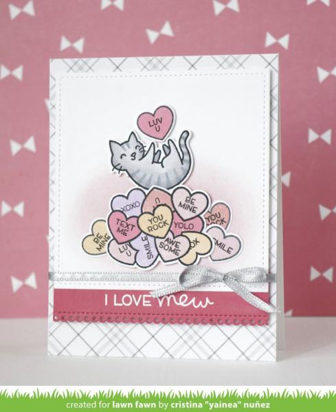 Lawn Fawn Craft Die - Lacy Borders