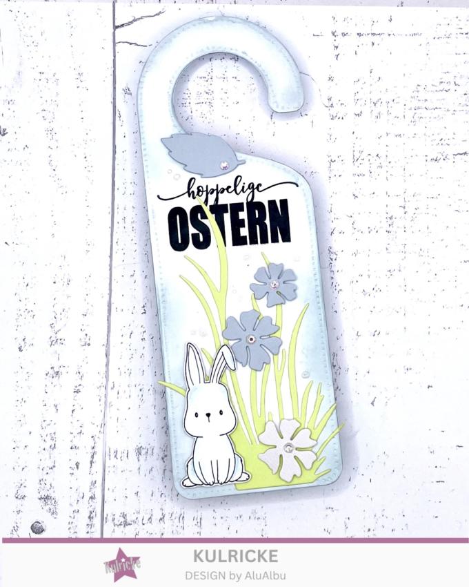 Kulricke Stempelset "Ostergrüße XL" Clear Stamp Motiv-Stempel
