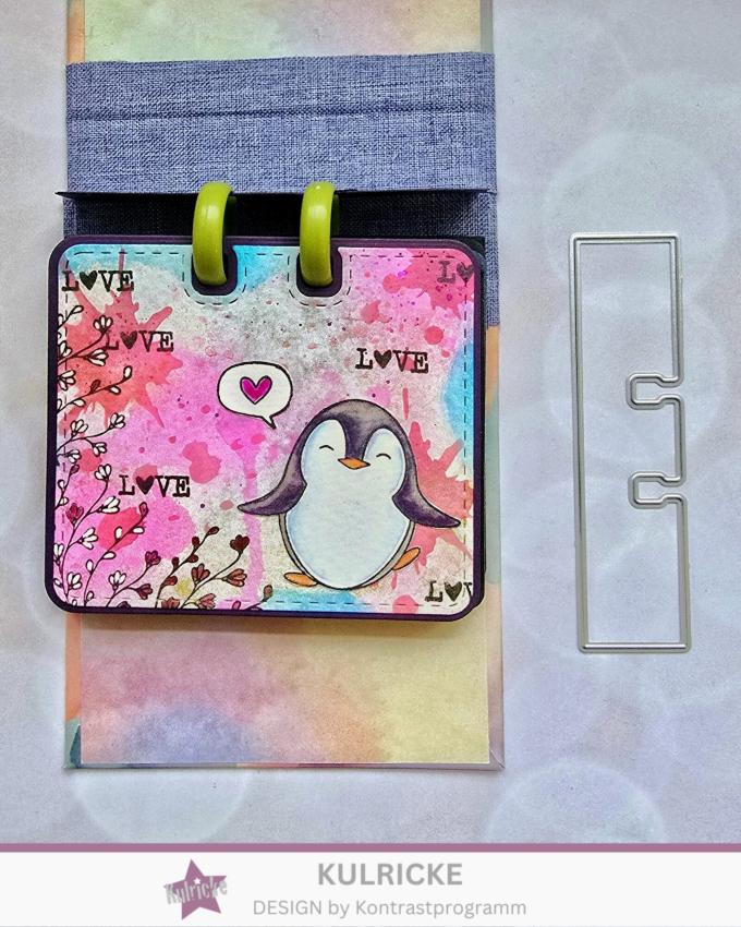 Kulricke Stanzschablone "Memory Dex Card" Craft Die