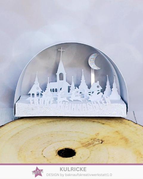 Kulricke Stanzschablone "Kugelzauber" Craft Die 