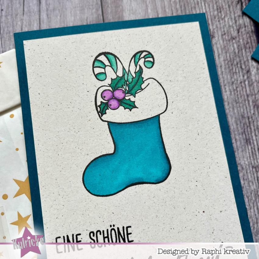 Kulricke Stempelset "Grummel-Katze" Clear Stamp