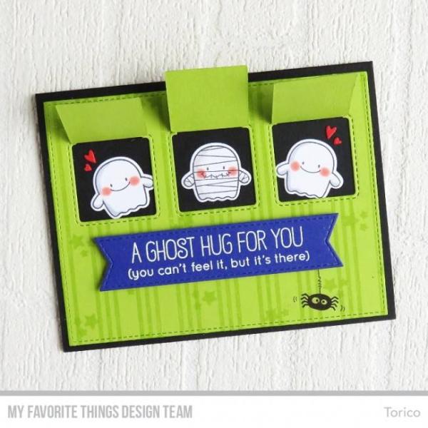 My Favorite Things Die-namics "Fab-BOO-lous Friends" | Stanzschablone | Stanze | Craft Die