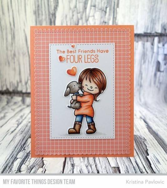 My Favorite Things Stempel "Die-Namics New Best Friend (BB-52)" Clear Stamp
