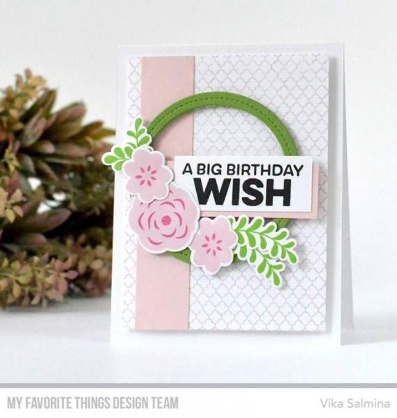 My Favorite Things Stempelset "In Bloom" Clear Stamp Set