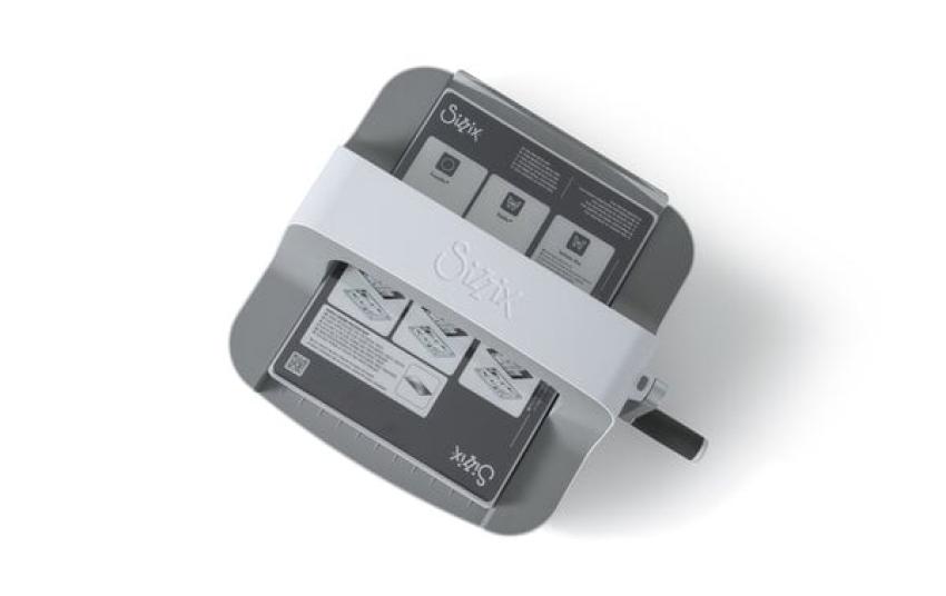 Sizzix - "Big Shot Plus Machine Only" New Model - Stanz- und Prägemaschine DIN A4
