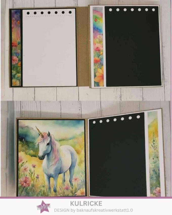 LaCreativ - Designpapier "Einhornzauber" Paper Pack 6x6" - 24 Bogen