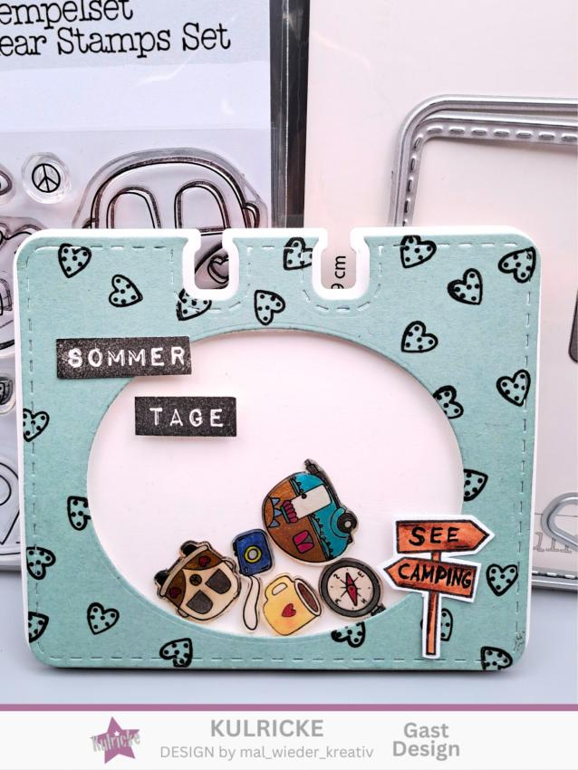 Kulricke Stempel "Roadtrip Clear Stamp