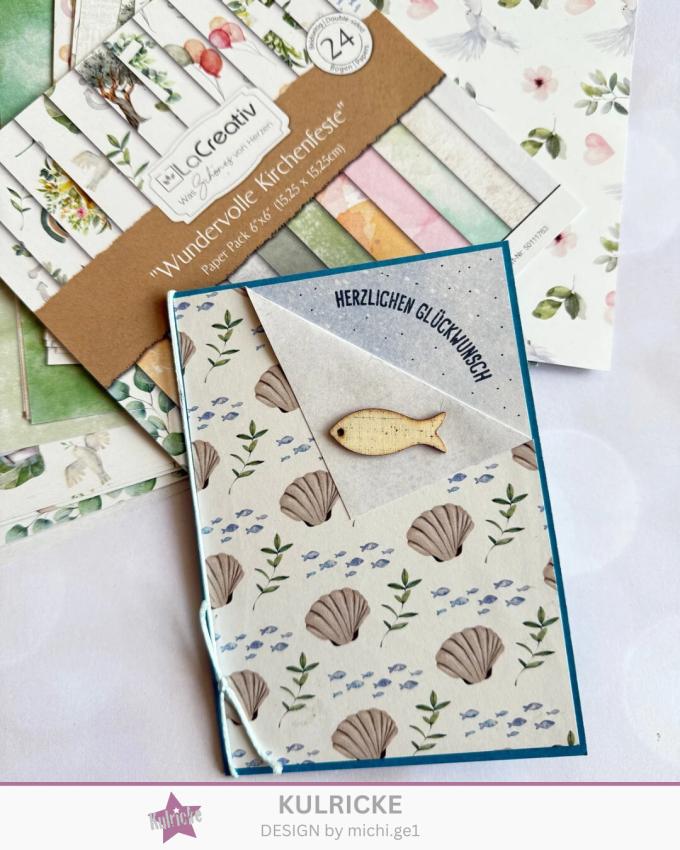 LaCreativ - Designpapier "Wundervolle Kirchenfeste" Paper Pack 6x6" - 24 Bogen