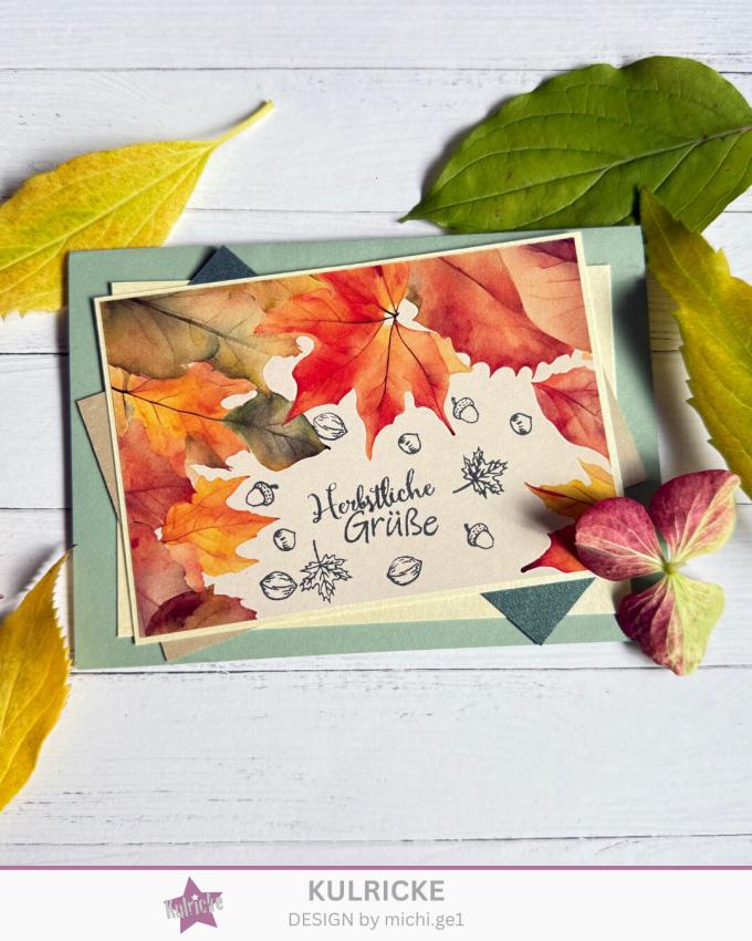 LaCreativ - Designpapier "Herbstlandschaft" Paper Pack 6x6" - 24 Bogen