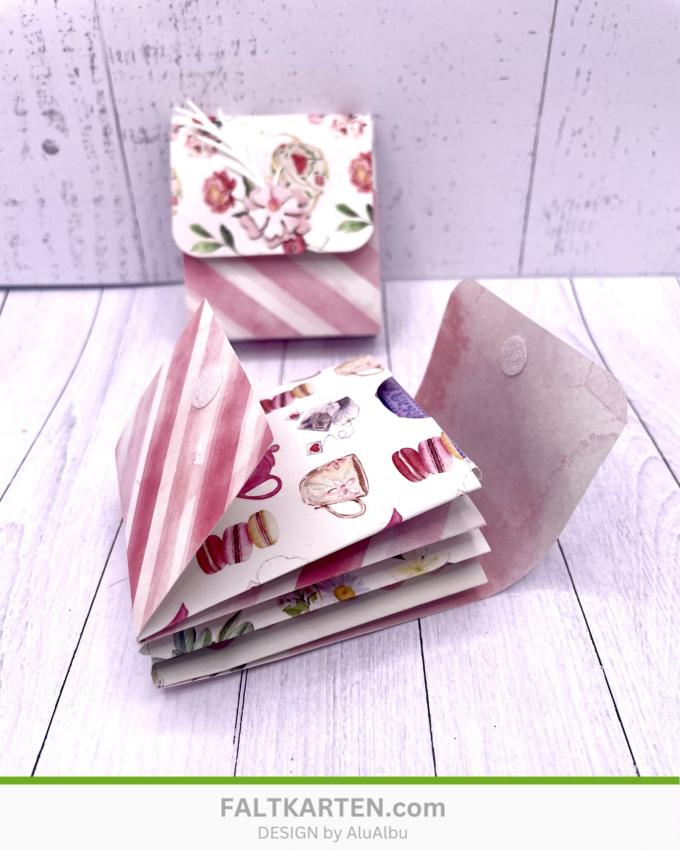 LaCreativ - Designpapier "Teeliebe" Paper Pack 6x6" - 24 Bogen