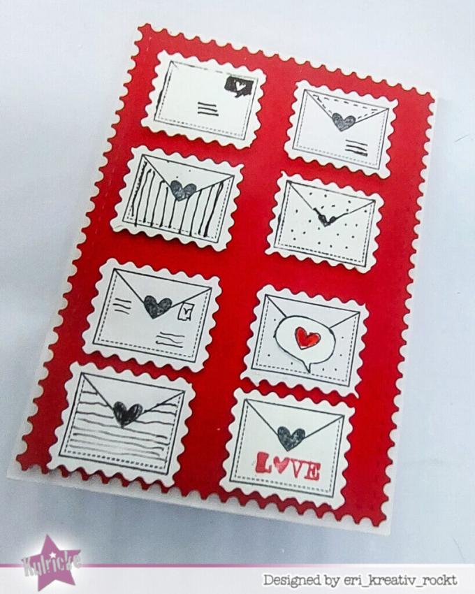 Kulricke Stempel "Koala Liebe" Clear Stamp