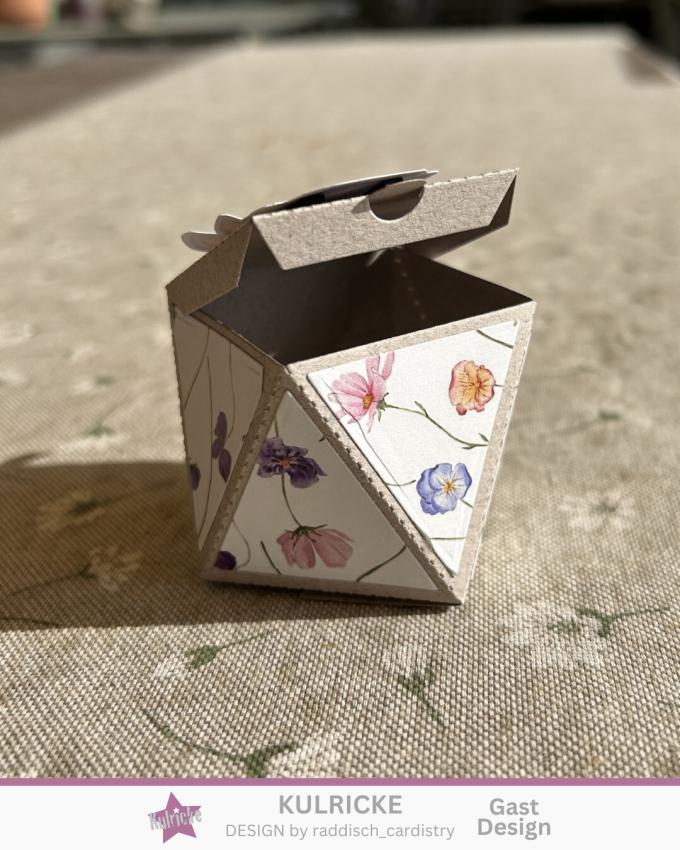 Kulricke Stanzschablone "Geometric Faltschachtel" Craft Die