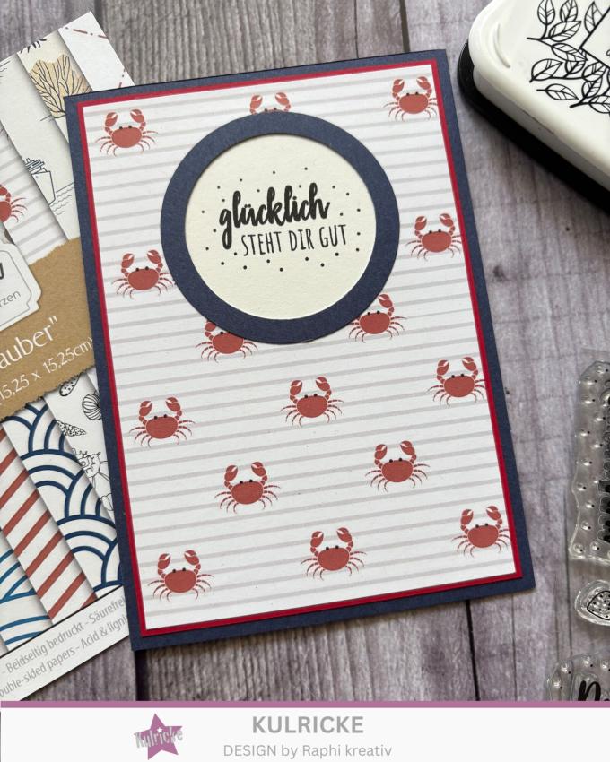 Kulricke Stempel "Pünktchenglück" Clear Stamp