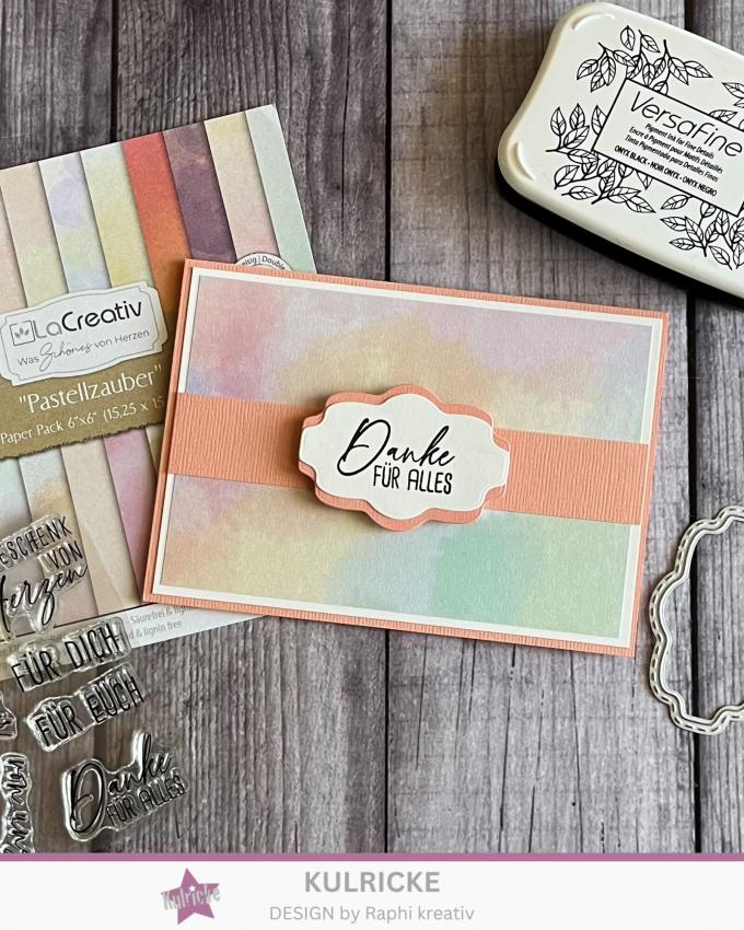 LaCreativ - Designpapier "Pastellzauber" Paper Pack 6x6" - 24 Bogen