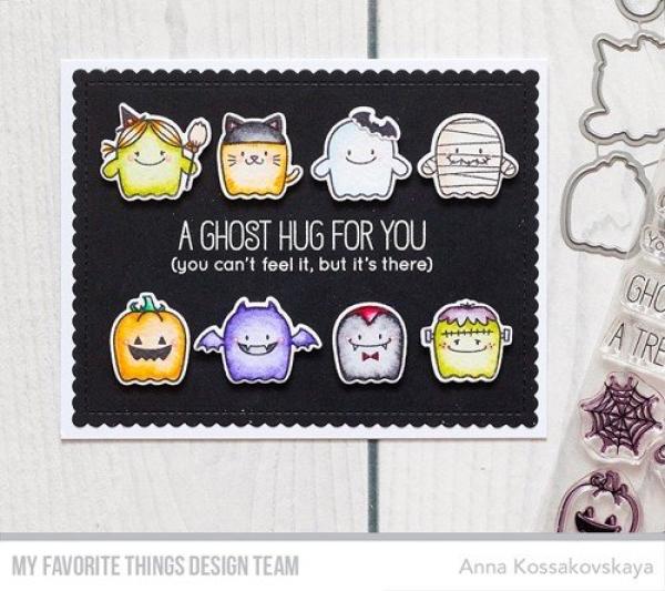 My Favorite Things Die-namics "Fab-BOO-lous Friends" | Stanzschablone | Stanze | Craft Die