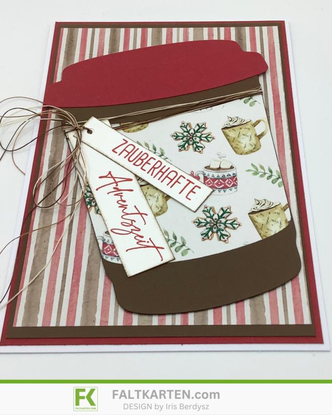 LaCreativ - Designpapier "Kakaoliebe" Paper Pack 6x6" - 24 Bogen