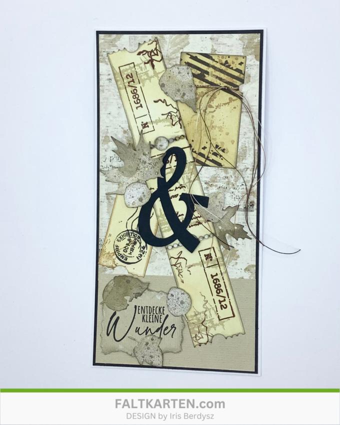 LaCreativ - Designpapier "Wir lieben Scrapbooking" Paper Pack 6x6" - 24 Bogen