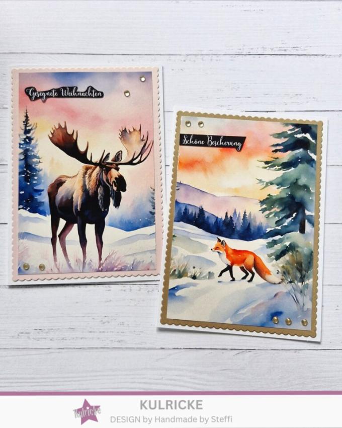 Gratis ab 80 € - LaCreativ - Designpapier "Gratis Wintermix 2025" Paper Pack 6x6" - 24 Bogen