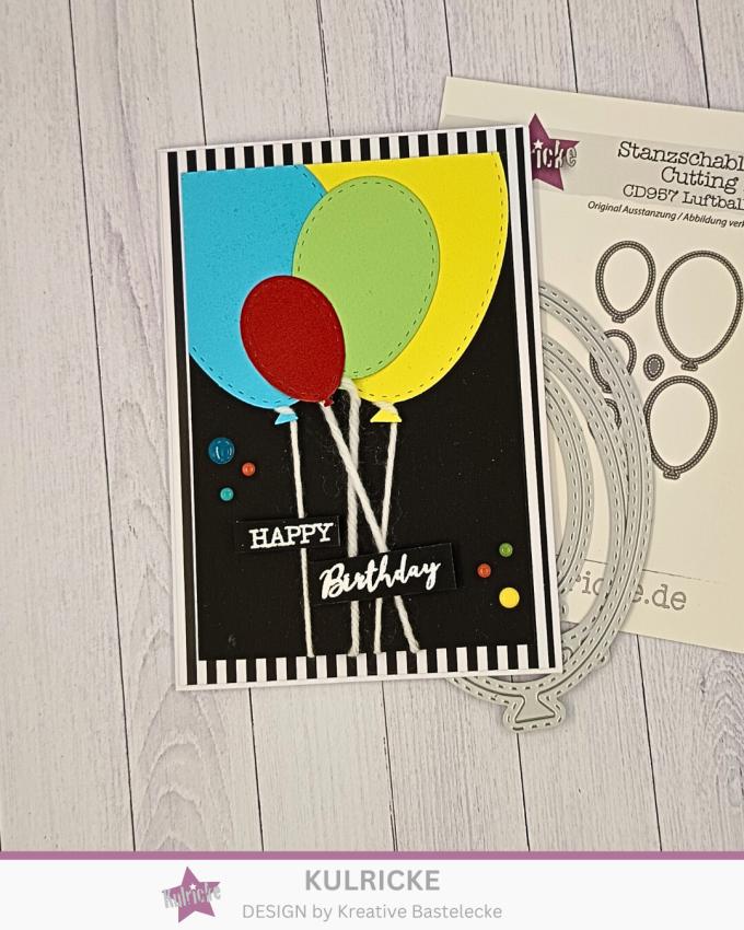 Kulricke Stanzschablone "Luftballon" Craft Die 