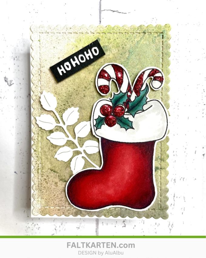 Kulricke Stempelset "Grummel-Katze" Clear Stamp