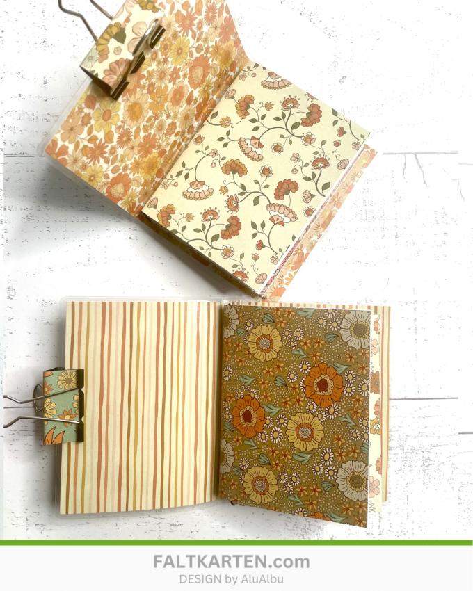 LaCreativ - Designpapier "Summer of Love" Paper Pack 6x6" - 24 Bogen